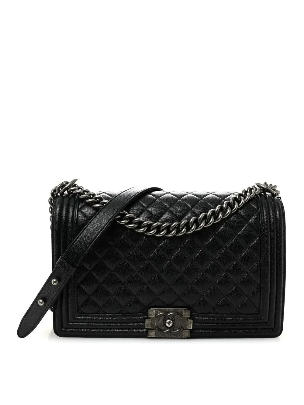 Chanel Caviar Quilted New Medium Boy #321996C38B